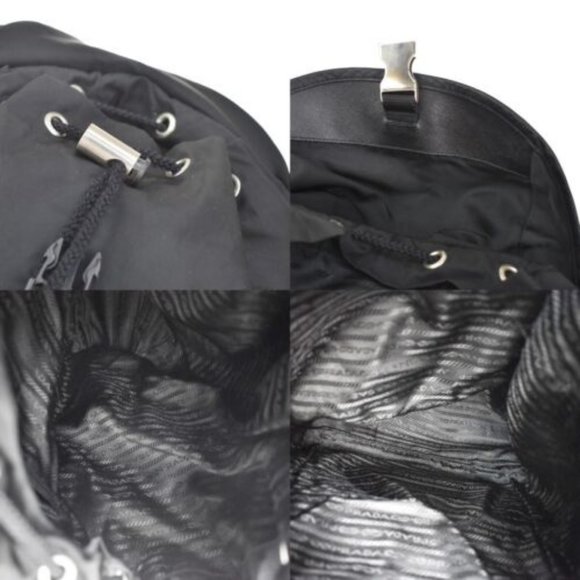 Prada Black Backpack - Picture 10 of 10